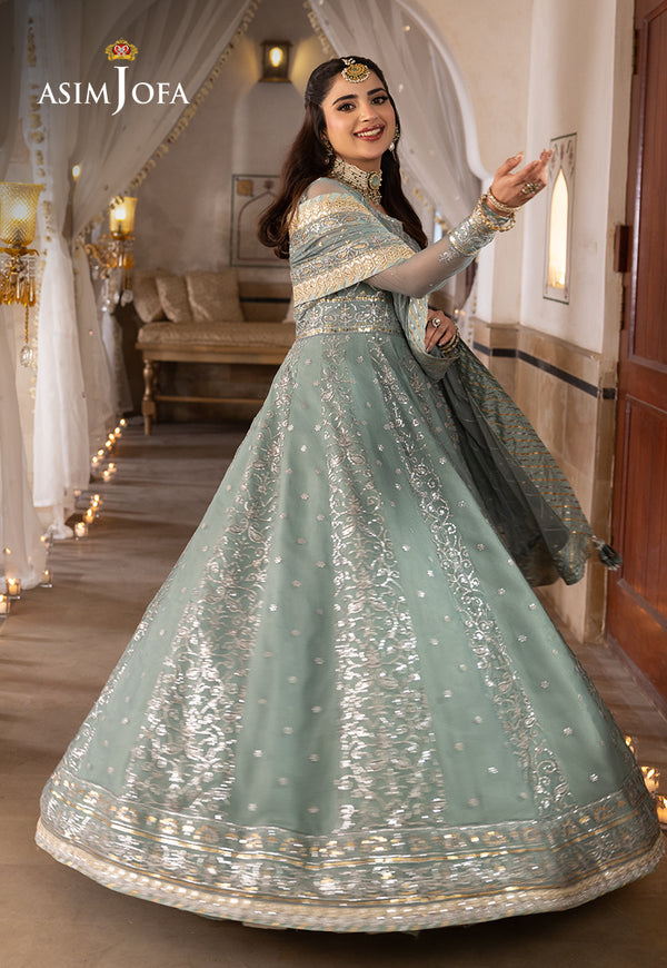 Asim Jofa | Shehnai Festive Collection | AJSH-14 - Pakistani Dress - Maria Faisal