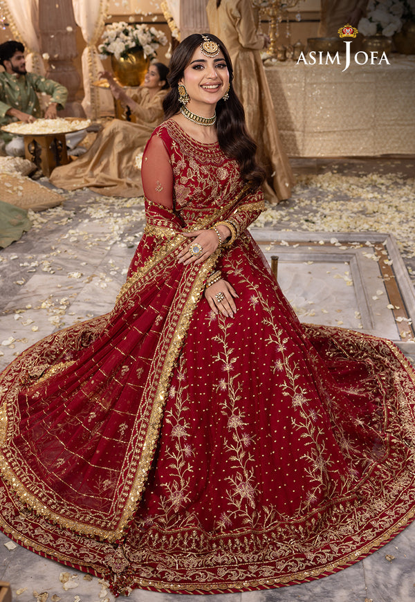 Asim Jofa | Shehnai Festive Collection | AJSH-06 - Pakistani Dress - Maria Faisal