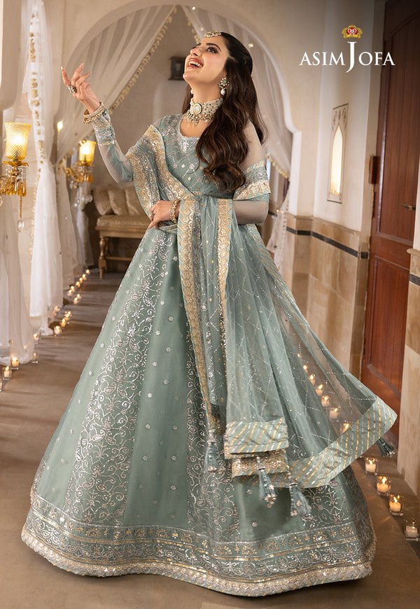 Asim Jofa | Shehnai Festive Collection | AJSH-14 - Pakistani Dress - Maria Faisal