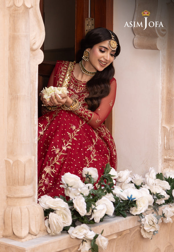 Asim Jofa | Shehnai Festive Collection | AJSH-06 - Pakistani Dress - Maria Faisal