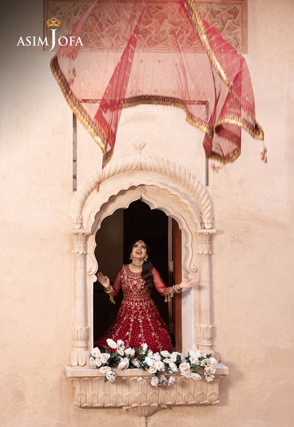 Asim Jofa | Shehnai Festive Collection | AJSH-06 - Pakistani Dress - Maria Faisal