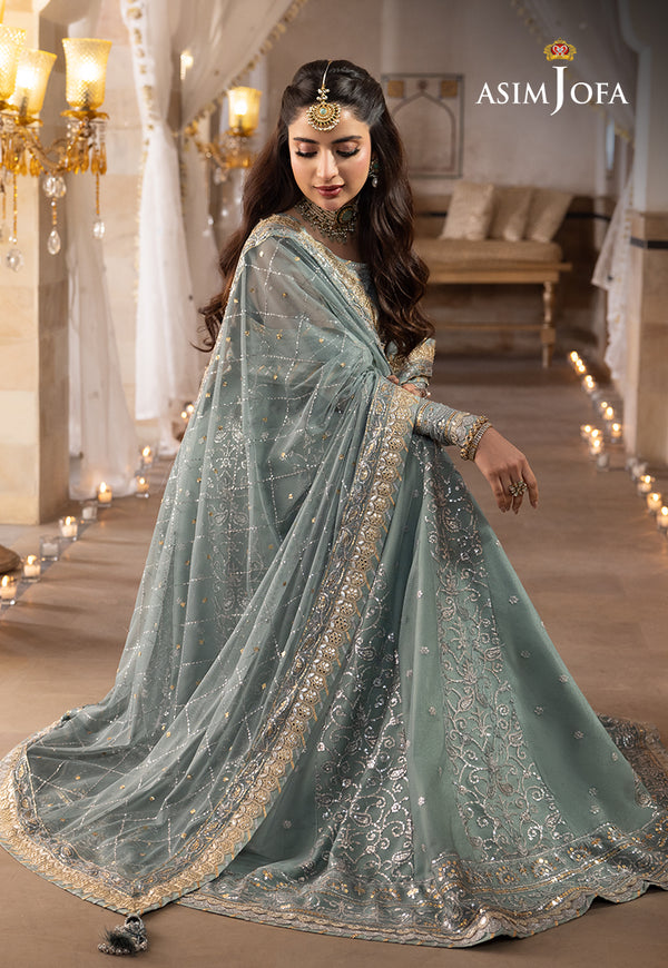 Asim Jofa | Shehnai Festive Collection | AJSH-14 - Pakistani Dress - Maria Faisal