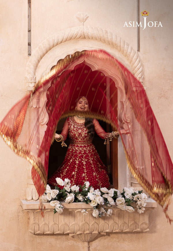 Asim Jofa | Shehnai Festive Collection | AJSH-06 - Pakistani Dress - Maria Faisal