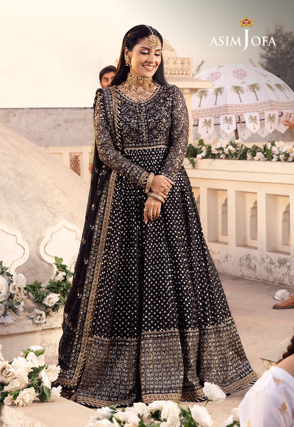 Asim Jofa | Shehnai Festive Collection | AJSH-01 - Pakistani Dress - Maria Faisal