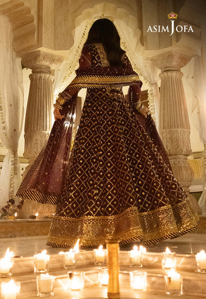 Asim Jofa | Shehnai Festive Collection | AJSH-04 - Pakistani Dress - Maria Faisal