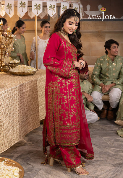 Asim Jofa | Shehnai Festive Collection | AJSH-09 - Pakistani Dress - Maria Faisal