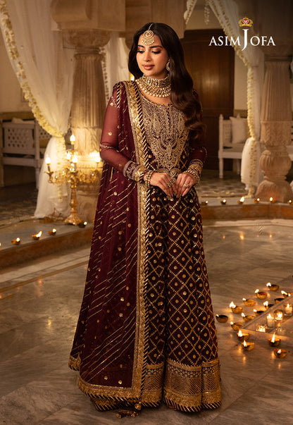 Asim Jofa | Shehnai Festive Collection | AJSH-04 - Pakistani Dress - Maria Faisal