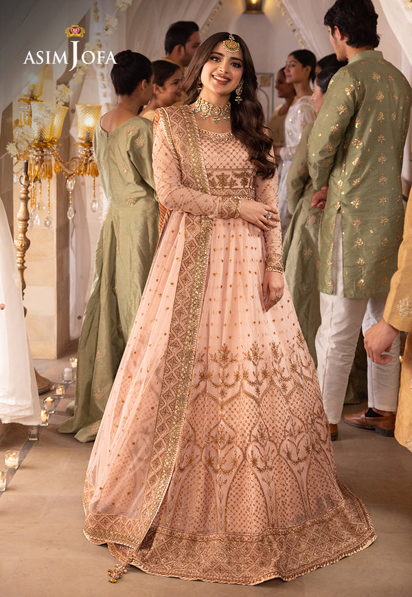 Asim Jofa | Shehnai Festive Collection | AJSH-15 - Pakistani Dress - Maria Faisal