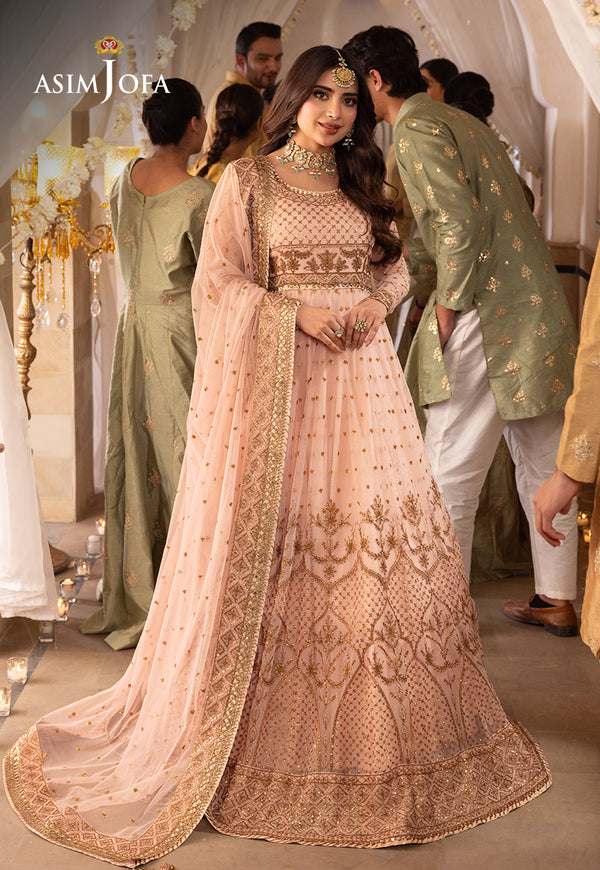 Asim Jofa | Shehnai Festive Collection | AJSH-15 - Pakistani Dress - Maria Faisal