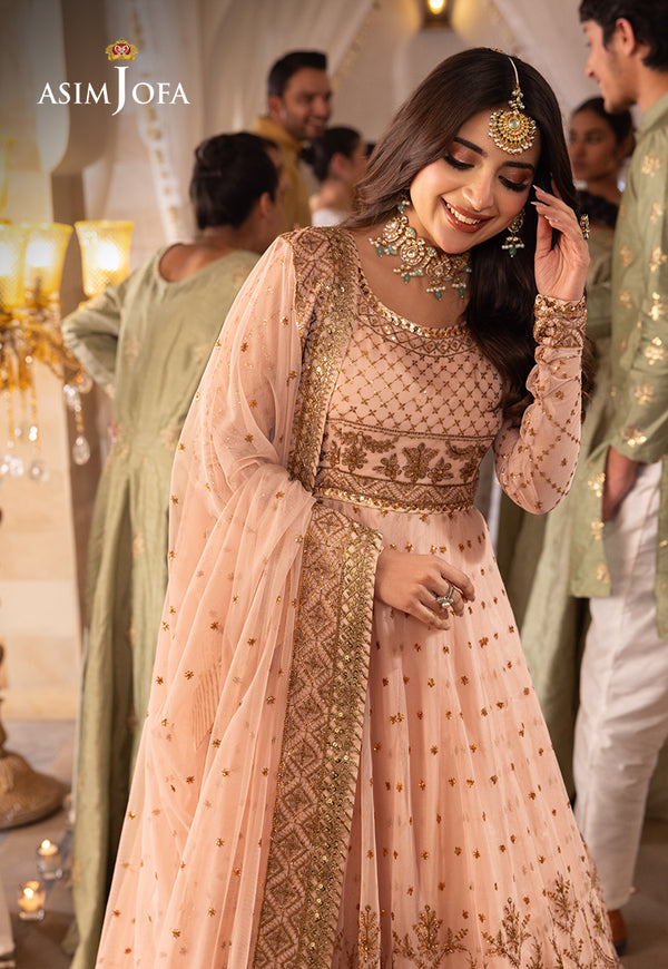 Asim Jofa | Shehnai Festive Collection | AJSH-15 - Pakistani Dress - Maria Faisal