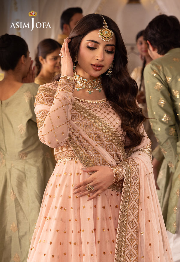 Asim Jofa | Shehnai Festive Collection | AJSH-15 - Pakistani Dress - Maria Faisal