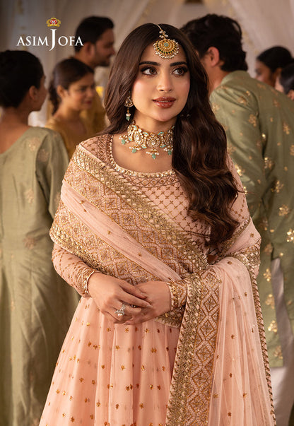 Asim Jofa | Shehnai Festive Collection | AJSH-15 - Pakistani Dress - Maria Faisal
