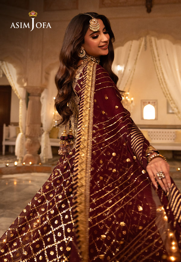 Asim Jofa | Shehnai Festive Collection | AJSH-04 - Pakistani Dress - Maria Faisal