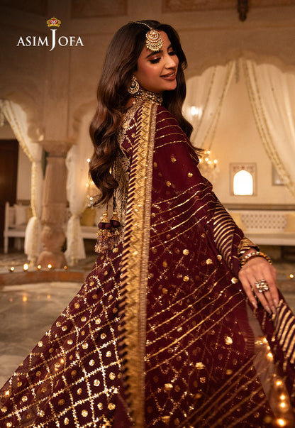 Asim Jofa | Shehnai Festive Collection | AJSH-04 - Pakistani Dress - Maria Faisal