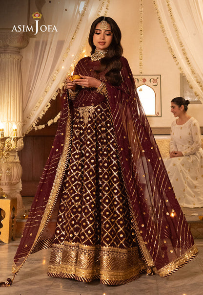 Asim Jofa | Shehnai Festive Collection | AJSH-04 - Pakistani Dress - Maria Faisal