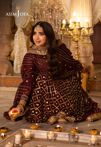 Asim Jofa | Shehnai Festive Collection | AJSH-04 - Pakistani Dress - Maria Faisal