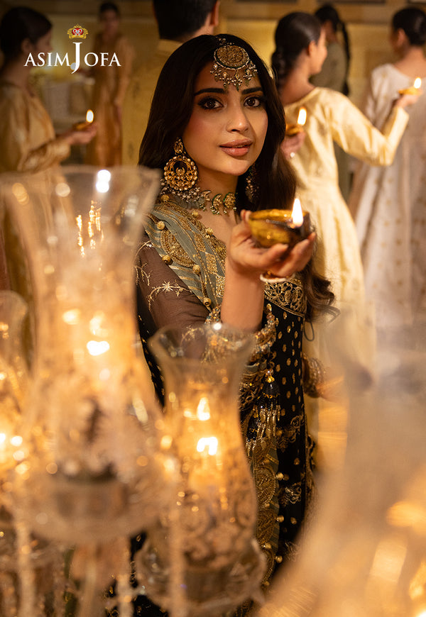 Asim Jofa | Shehnai Festive Collection | AJSH-08 - Pakistani Dress - Maria Faisal