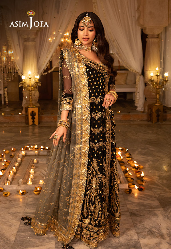 Asim Jofa | Shehnai Festive Collection | AJSH-08 - Pakistani Dress - Maria Faisal