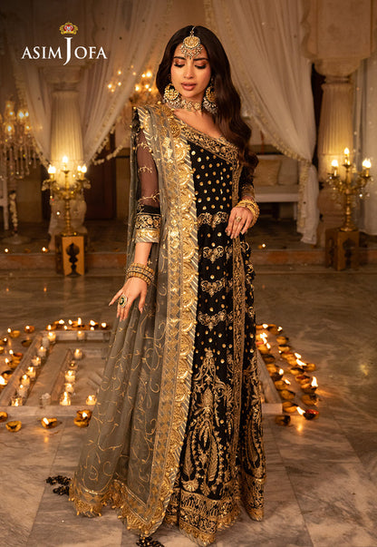 Asim Jofa | Shehnai Festive Collection | AJSH-08 - Pakistani Dress - Maria Faisal