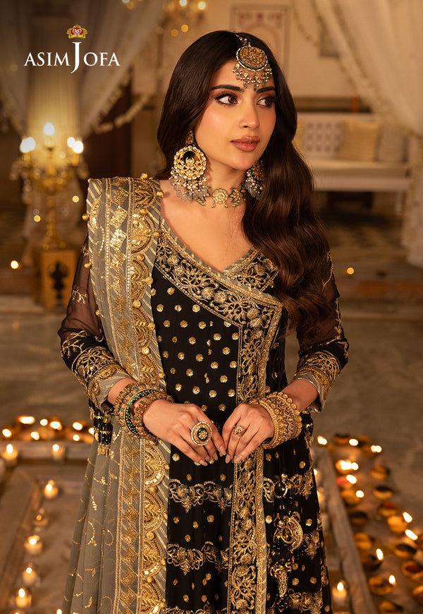 Asim Jofa | Shehnai Festive Collection | AJSH-08 - Pakistani Dress - Maria Faisal