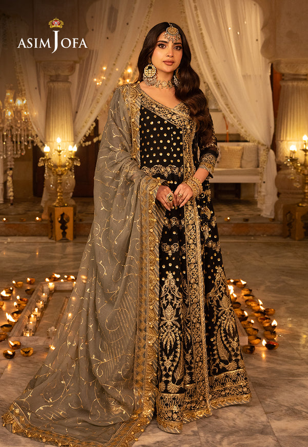 Asim Jofa | Shehnai Festive Collection | AJSH-08 - Pakistani Dress - Maria Faisal