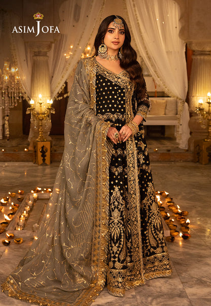 Asim Jofa | Shehnai Festive Collection | AJSH-08 - Pakistani Dress - Maria Faisal