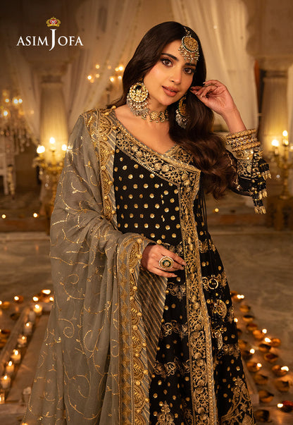 Asim Jofa | Shehnai Festive Collection | AJSH-08 - Pakistani Dress - Maria Faisal