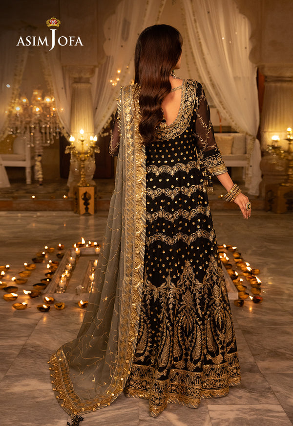 Asim Jofa | Shehnai Festive Collection | AJSH-08 - Pakistani Dress - Maria Faisal