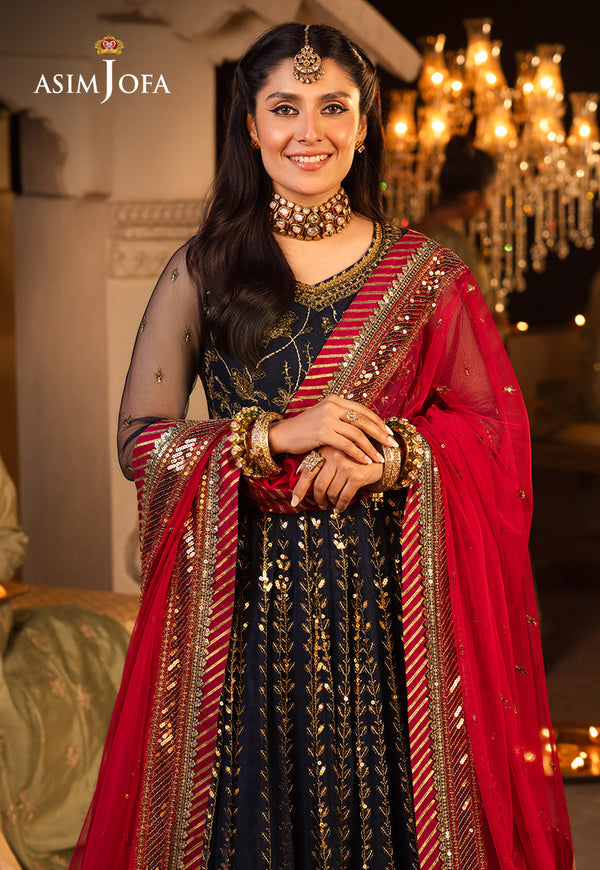 Asim Jofa | Shehnai Festive Collection | AJSH-10 - Pakistani Dress - Maria Faisal