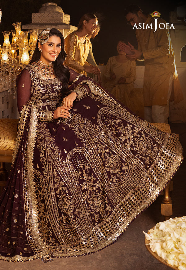 Asim Jofa | Shehnai Festive Collection | AJSH-02 - Pakistani Dress - Maria Faisal