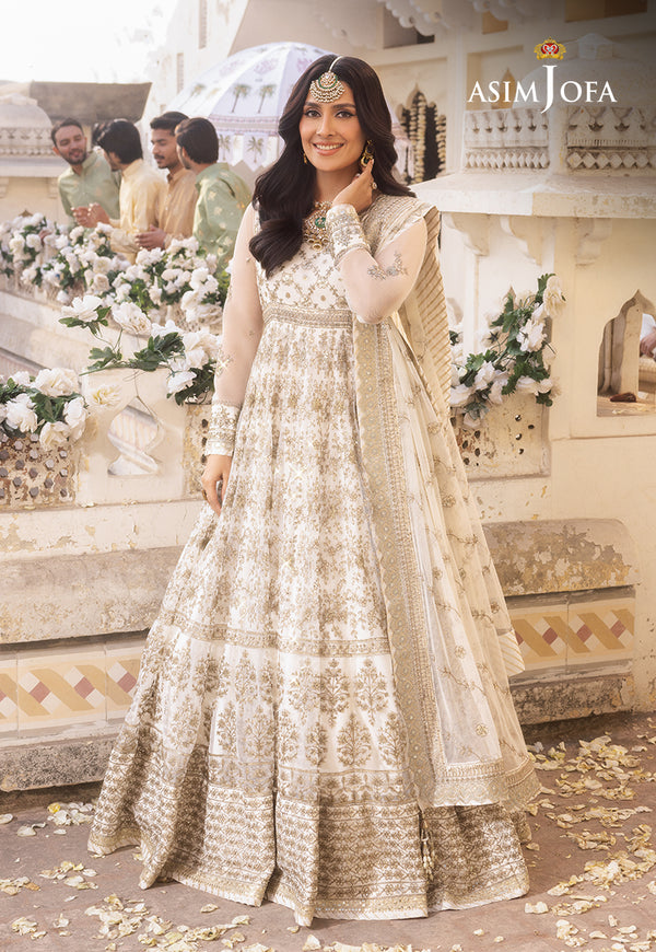 Asim Jofa | Shehnai Festive Collection | AJSH-03 - Pakistani Dress - Maria Faisal