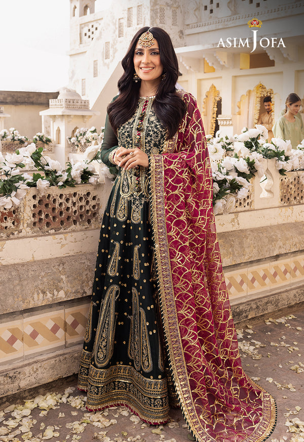 Asim Jofa | Shehnai Festive Collection | AJSH-11 - Pakistani Dress - Maria Faisal