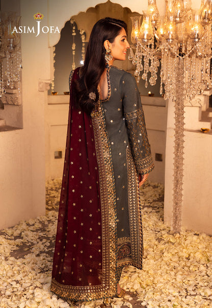 Asim Jofa | Shehnai Festive Collection | AJSH-07 - Pakistani Dress - Maria Faisal