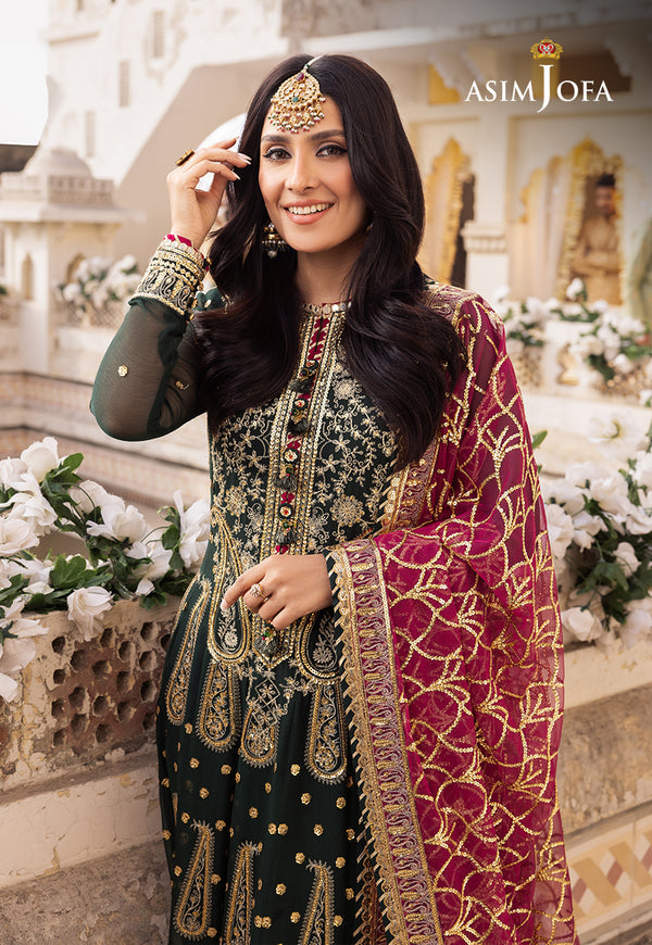 Asim Jofa | Shehnai Festive Collection | AJSH-11 - Pakistani Dress - Maria Faisal