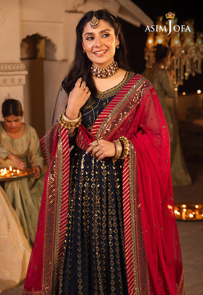 Asim Jofa | Shehnai Festive Collection | AJSH-10 - Pakistani Dress - Maria Faisal