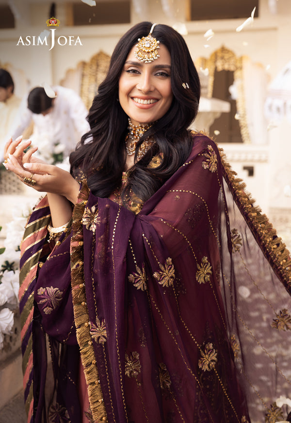 Asim Jofa | Shehnai Festive Collection | AJSH-13 - Pakistani Dress - Maria Faisal