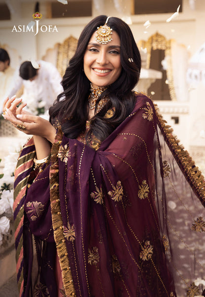 Asim Jofa | Shehnai Festive Collection | AJSH-13 - Pakistani Dress - Maria Faisal
