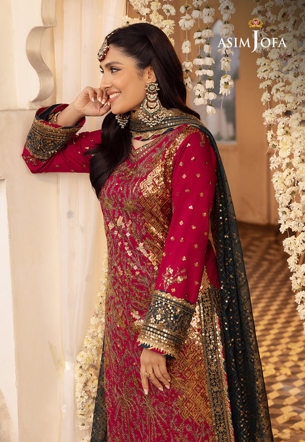 Asim Jofa | Shehnai Festive Collection | AJSH-19 - Pakistani Dress - Maria Faisal