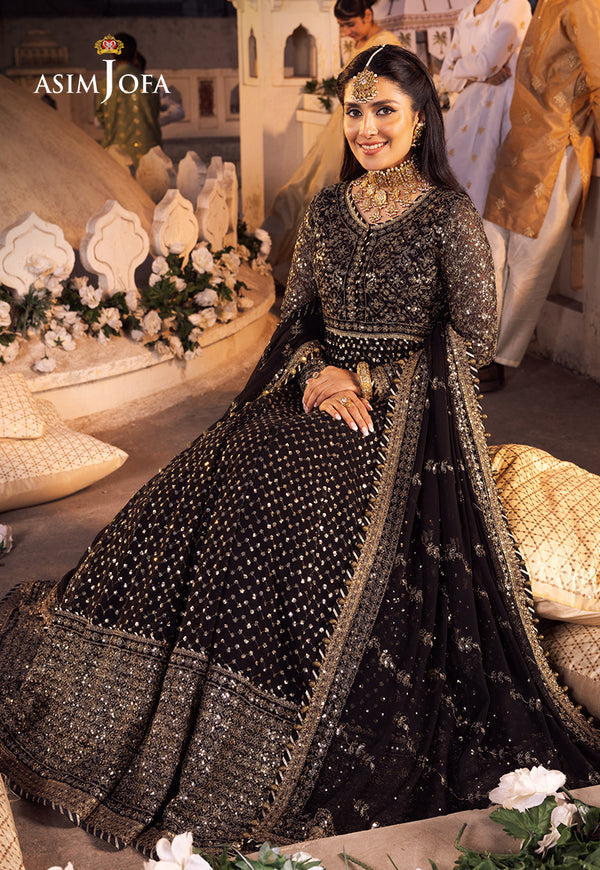 Asim Jofa | Shehnai Festive Collection | AJSH-01 - Pakistani Dress - Maria Faisal