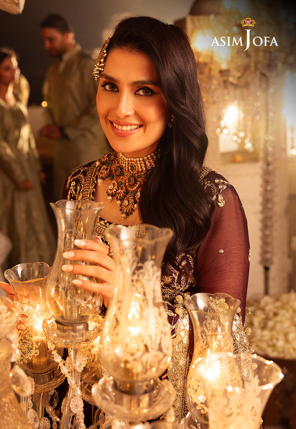 Asim Jofa | Shehnai Festive Collection | AJSH-02 - Pakistani Dress - Maria Faisal