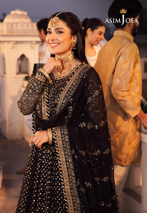 Asim Jofa | Shehnai Festive Collection | AJSH-01 - Pakistani Dress - Maria Faisal