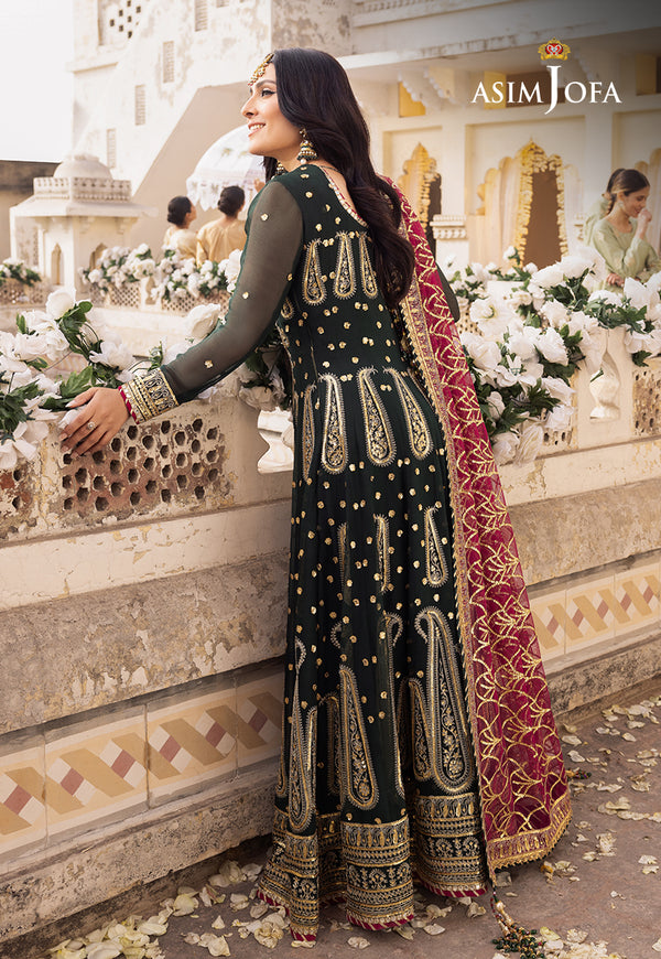 Asim Jofa | Shehnai Festive Collection | AJSH-11 - Pakistani Dress - Maria Faisal