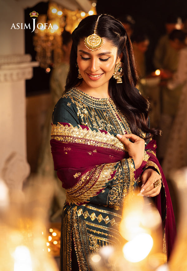 Asim Jofa | Shehnai Festive Collection | AJSH-20 - Pakistani Dress - Maria Faisal