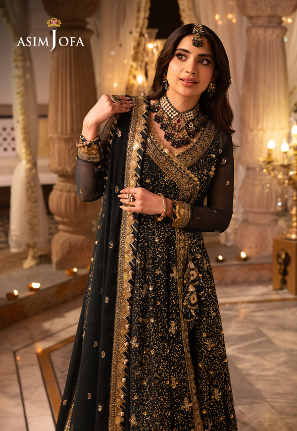 Asim Jofa | Shehnai Festive Collection | AJSH-05 - Pakistani Dress - Maria Faisal