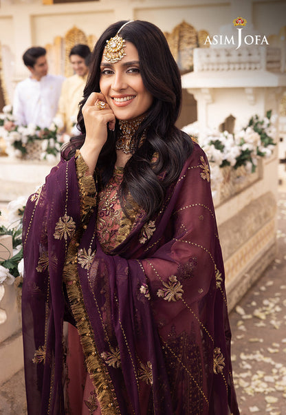 Asim Jofa | Shehnai Festive Collection | AJSH-13 - Pakistani Dress - Maria Faisal