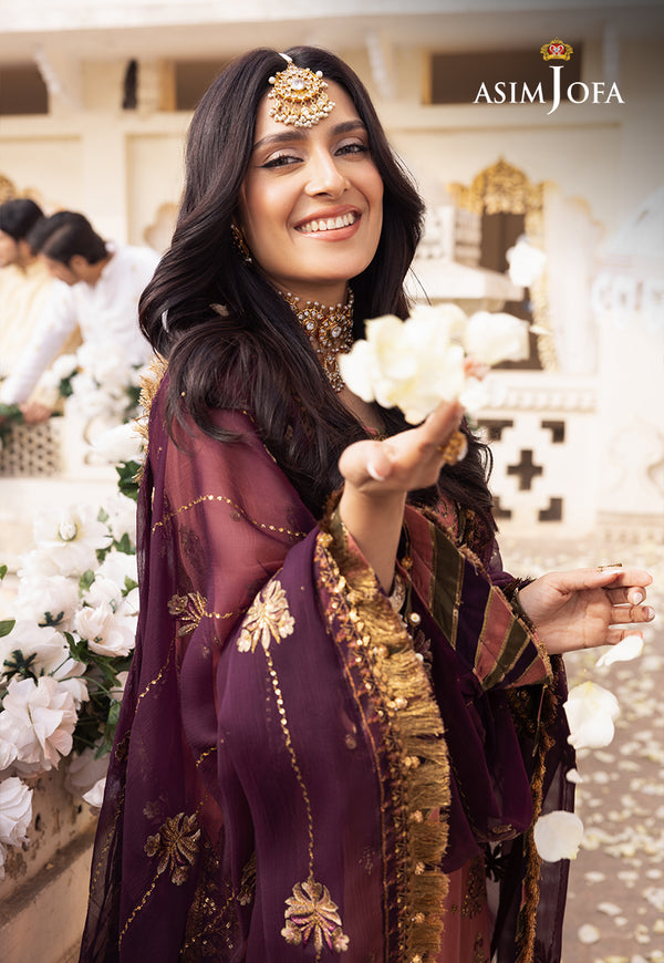 Asim Jofa | Shehnai Festive Collection | AJSH-13 - Pakistani Dress - Maria Faisal