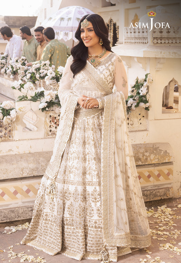 Asim Jofa | Shehnai Festive Collection | AJSH-03 - Pakistani Dress - Maria Faisal