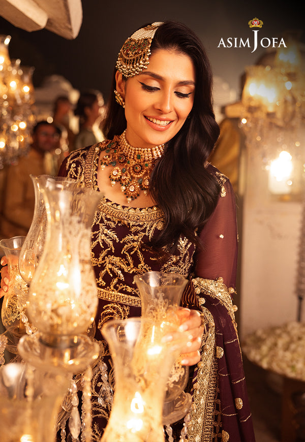 Asim Jofa | Shehnai Festive Collection | AJSH-02 - Pakistani Dress - Maria Faisal