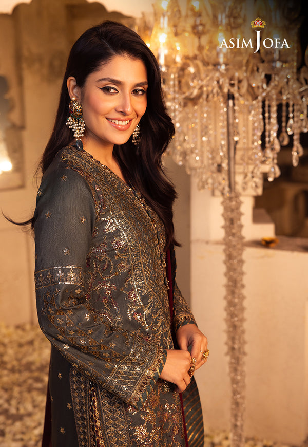 Asim Jofa | Shehnai Festive Collection | AJSH-07 - Pakistani Dress - Maria Faisal