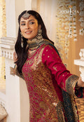 Asim Jofa | Shehnai Festive Collection | AJSH-19 - Pakistani Dress - Maria Faisal